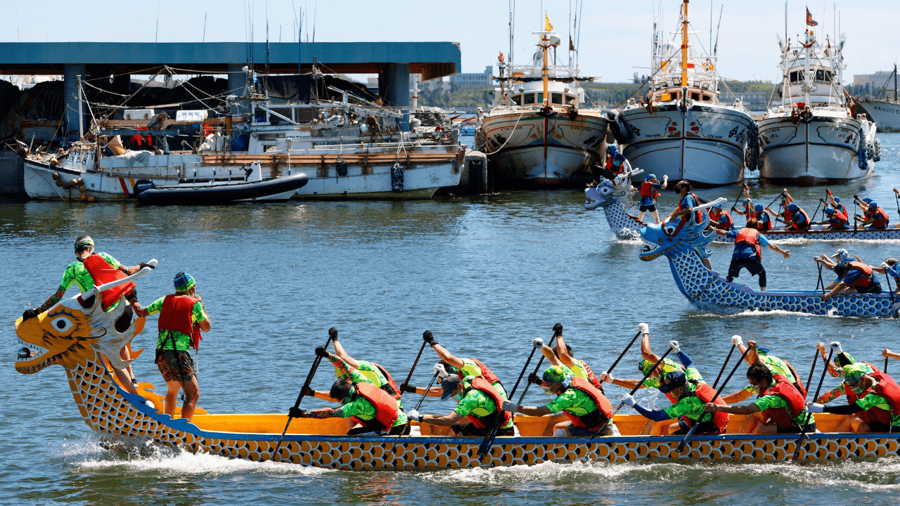 Dragon Boat Festival Race